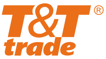 T&T - trade logo