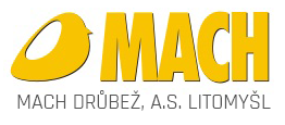 Logo Mach Drůběž, Litomyšl a.s.